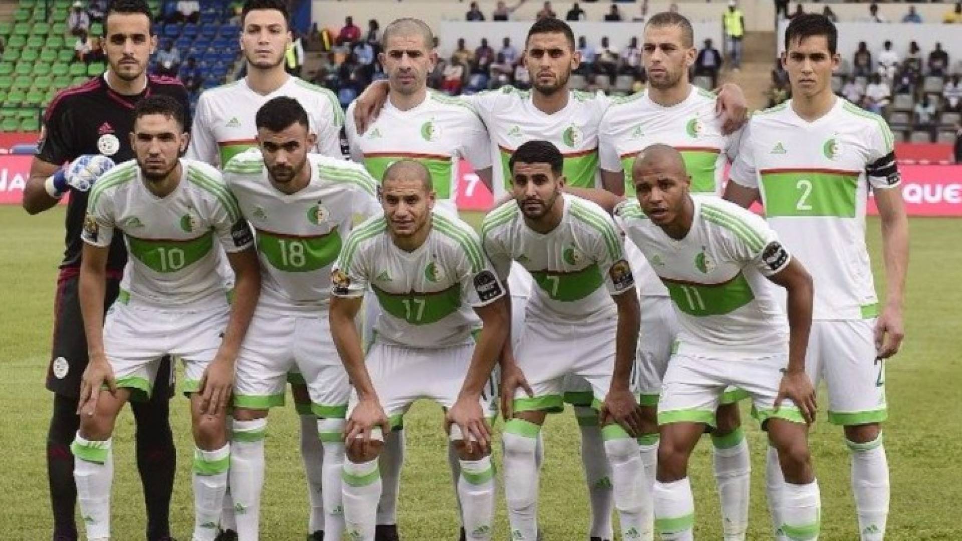 المنتخب الجزائري 