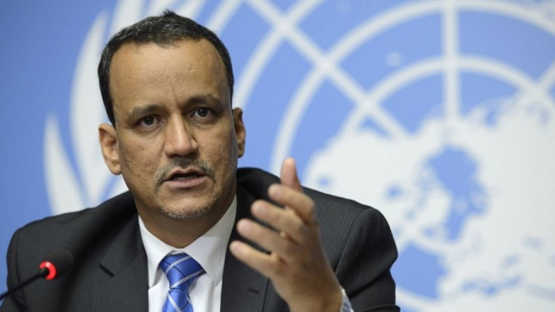 مبعوث الامم المتحدة الى اليمن اسماعيل ولد الشيخ احمد