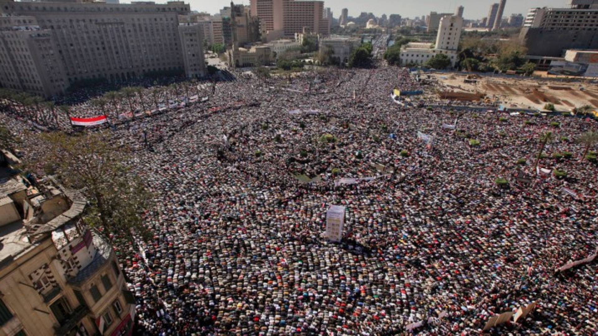 ميدان التحرير في مصر - ارشيفية