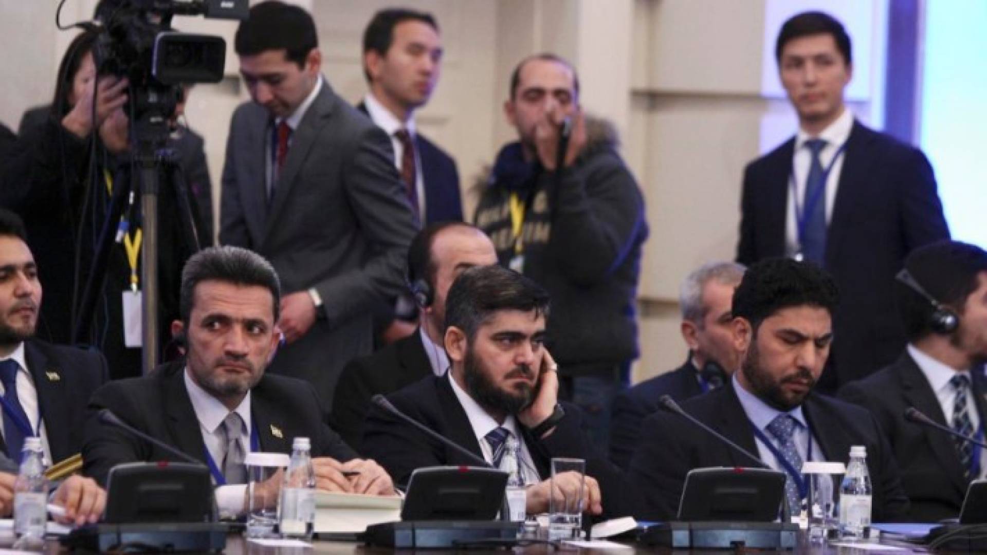 صور خلال الجلسة الافتتاحية لاجتماع أستانة