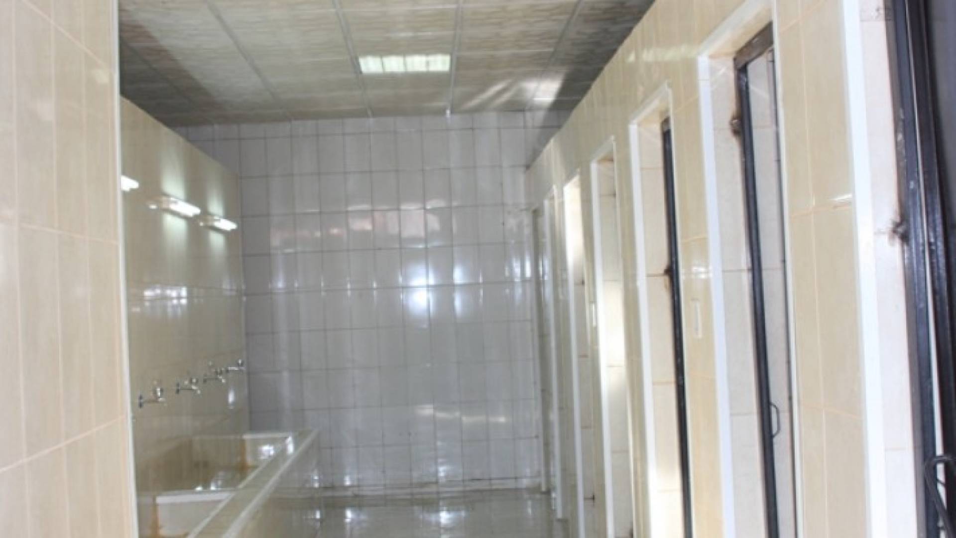 صورة منالوحدات الصحية في مجمع المحطة 