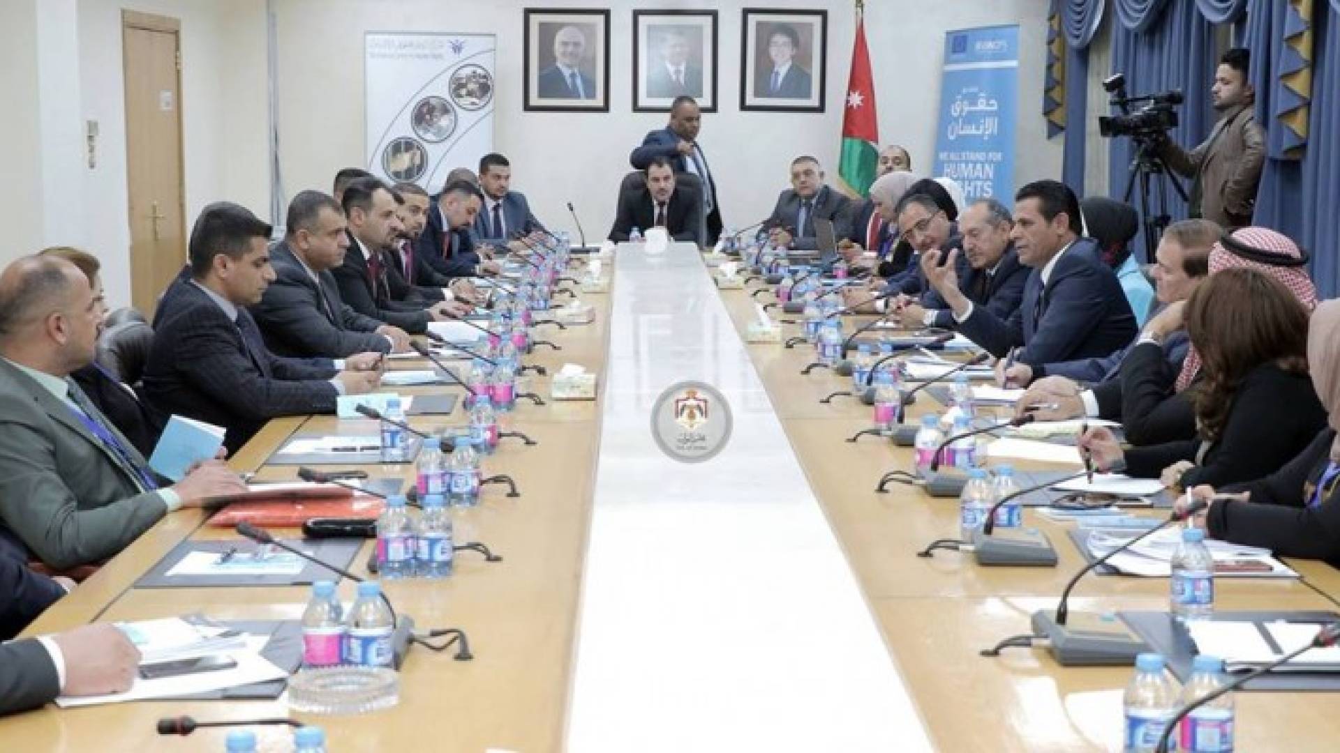 صورة خلال اللقاء