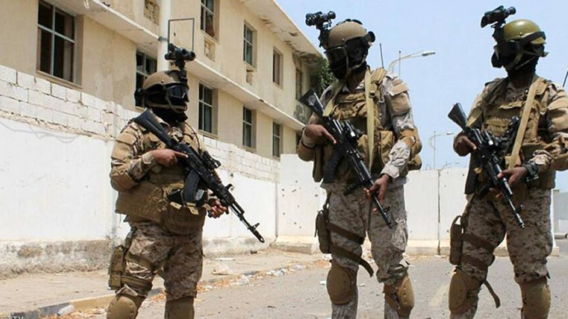 عناصر من الجيش اليمني - ارشيفية