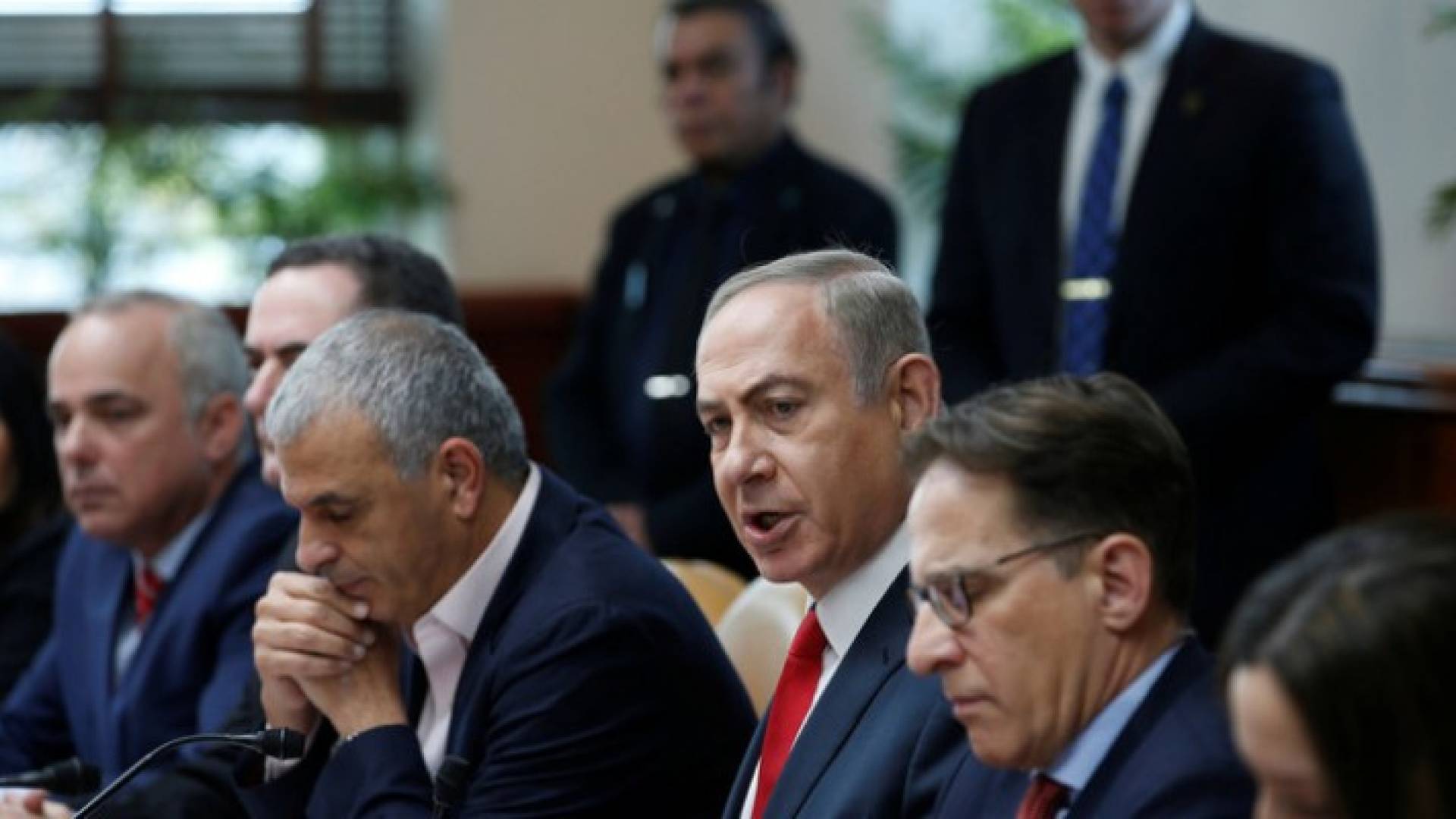 رئيس وزراء الاحتلال الإسرائيلي بنيامين نتنياهو 