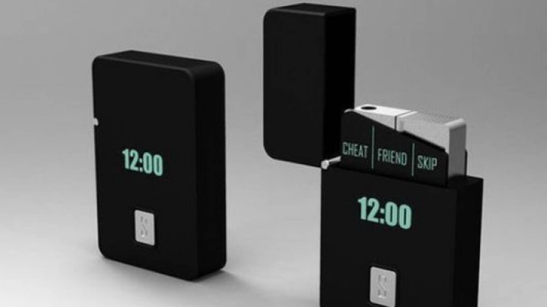 أسس سامر الغارب شركة "Slighter"، التي تقدم ولاعة ذكية تساعد المدخنين على الإقلاع تدريجيا