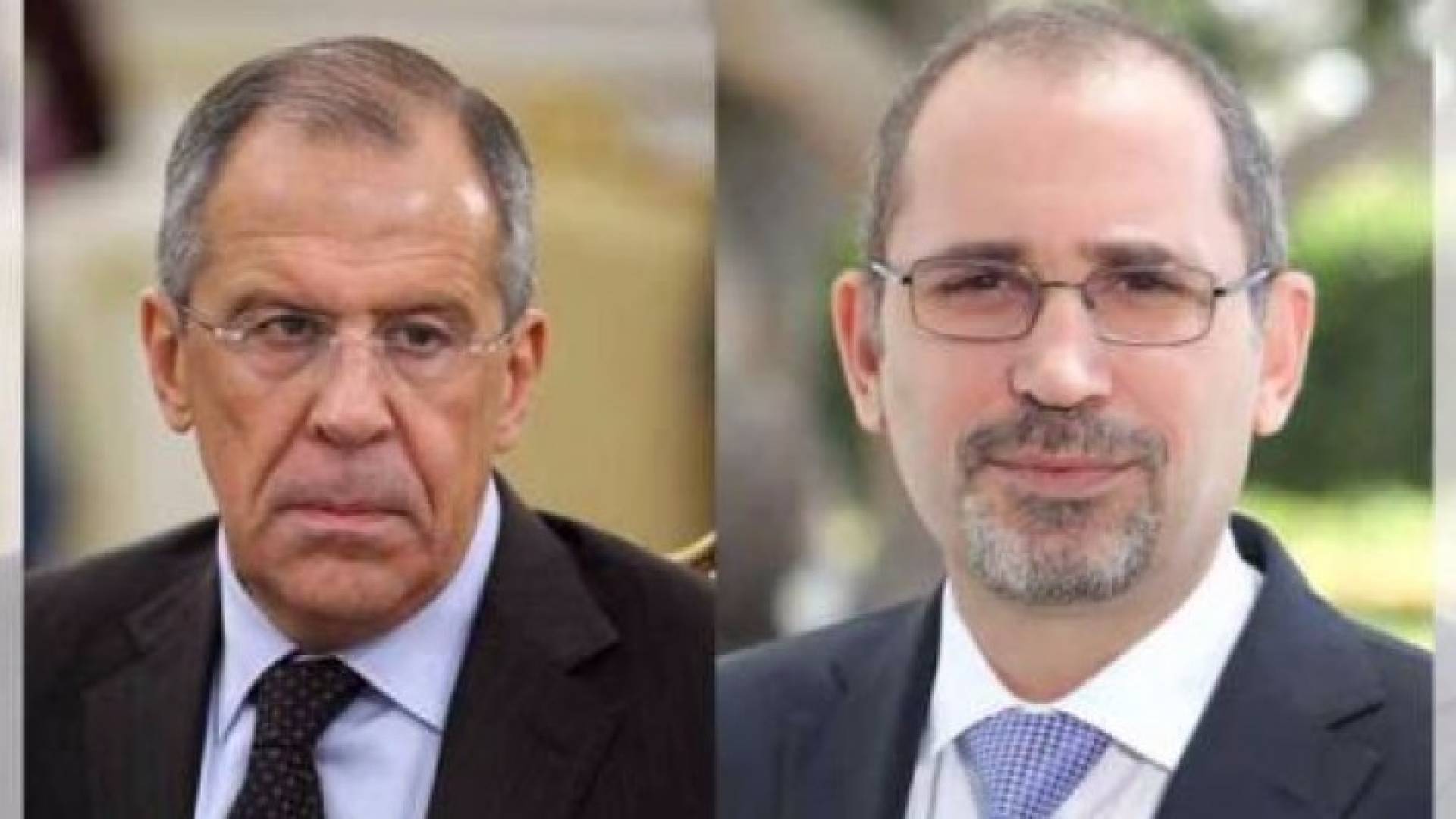 الصفدي يلتقي لافروف في موسكو