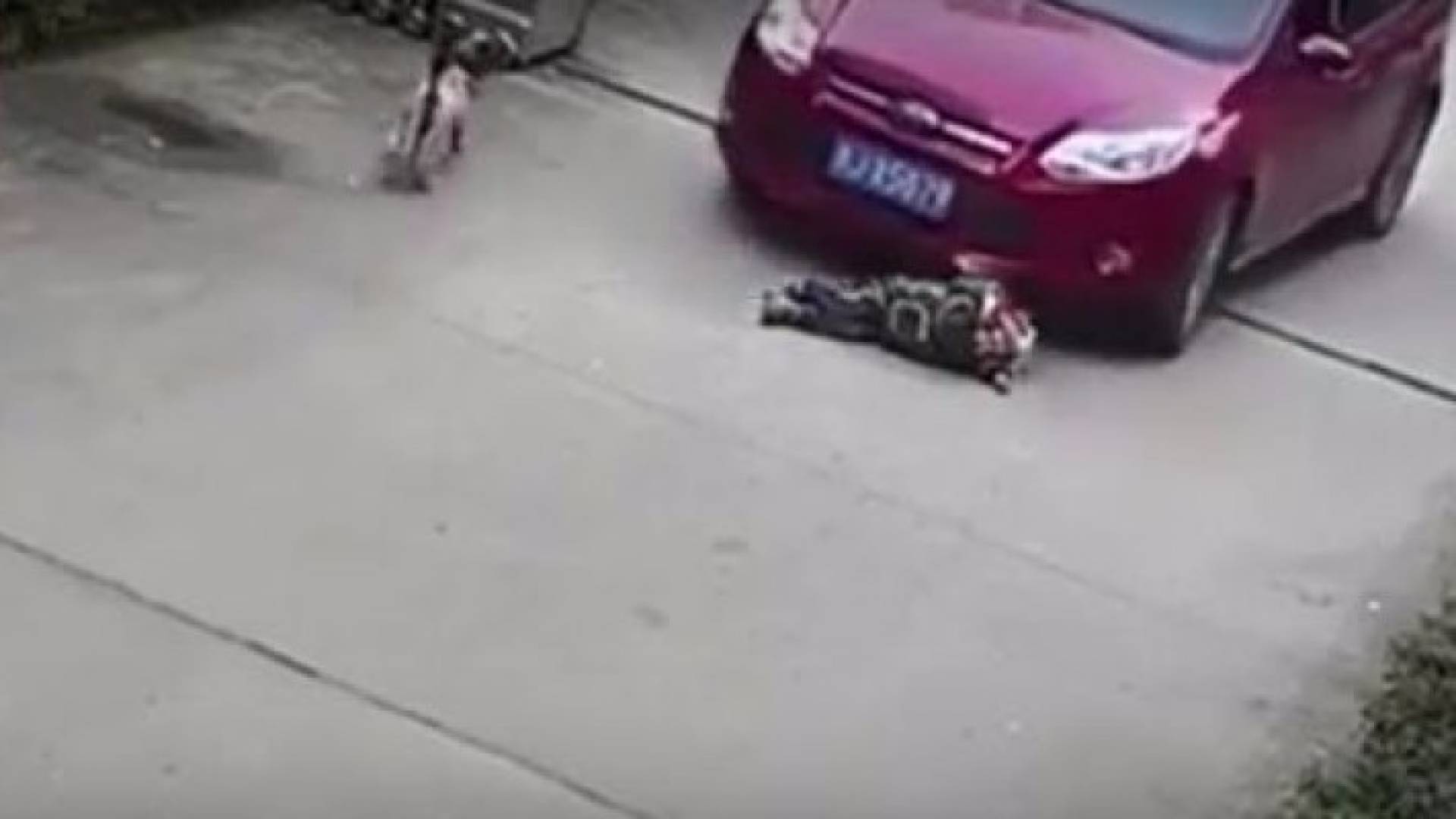 جانب من الدهس