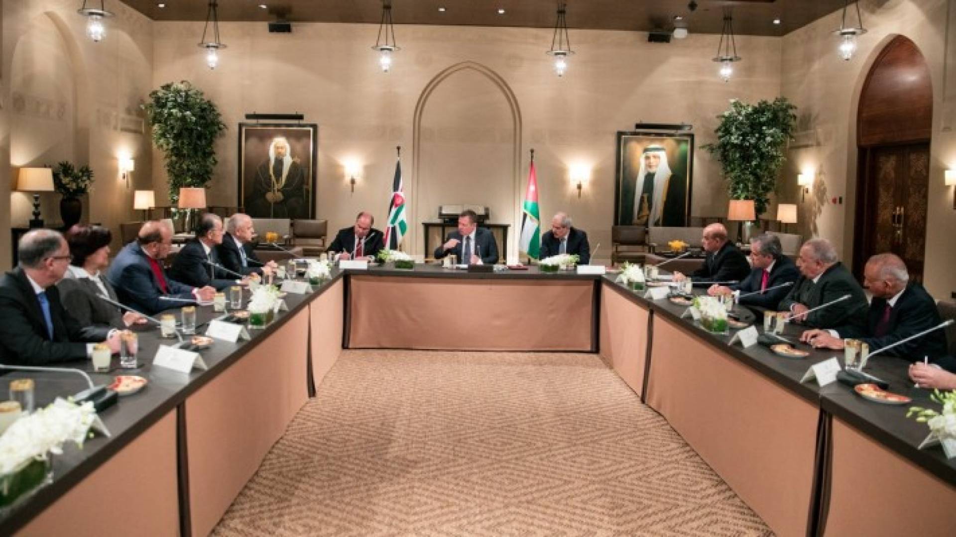 جانب من اللقاء