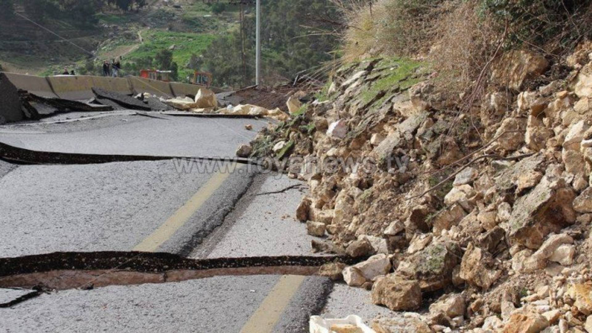 صورة من الانهيارات 