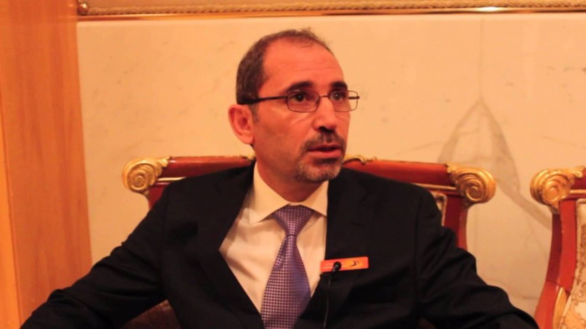 وزير الخارجية وشؤون المغتربين ايمن الصفدي