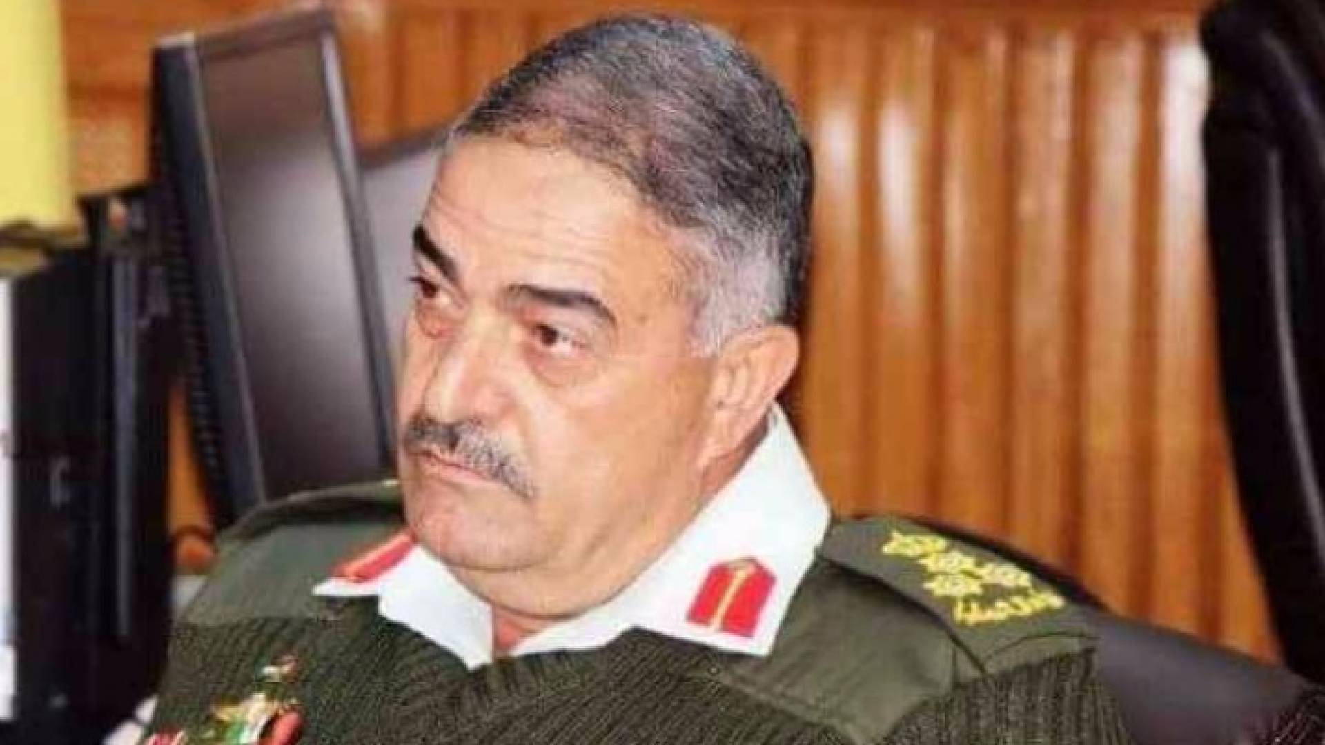 الفريق الركن محمود عبد الحليم فريحات