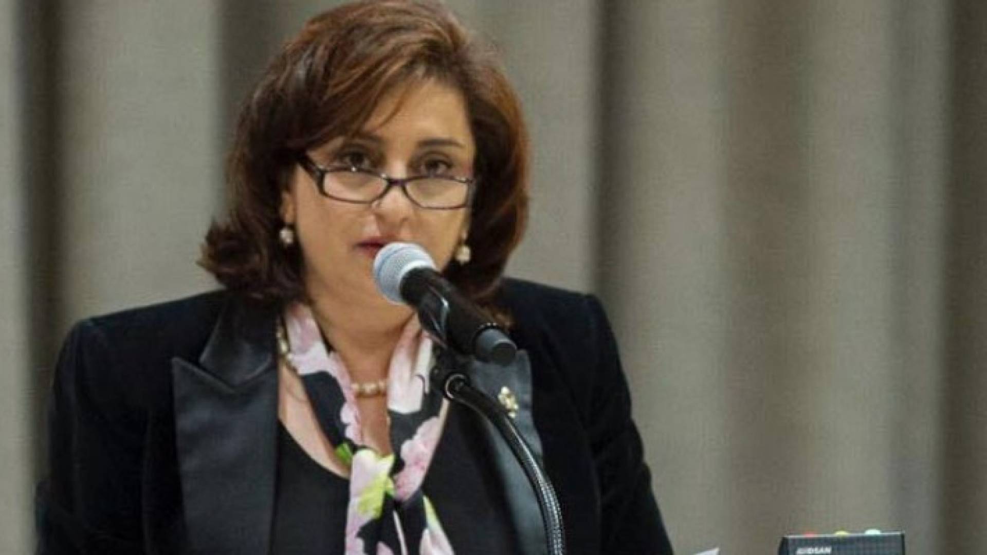 مندوبة عن الملك، بحوث تلقي كلمة جلالته في الحوار رفيع المستوى للجمعية العامة للأمم المتحدة