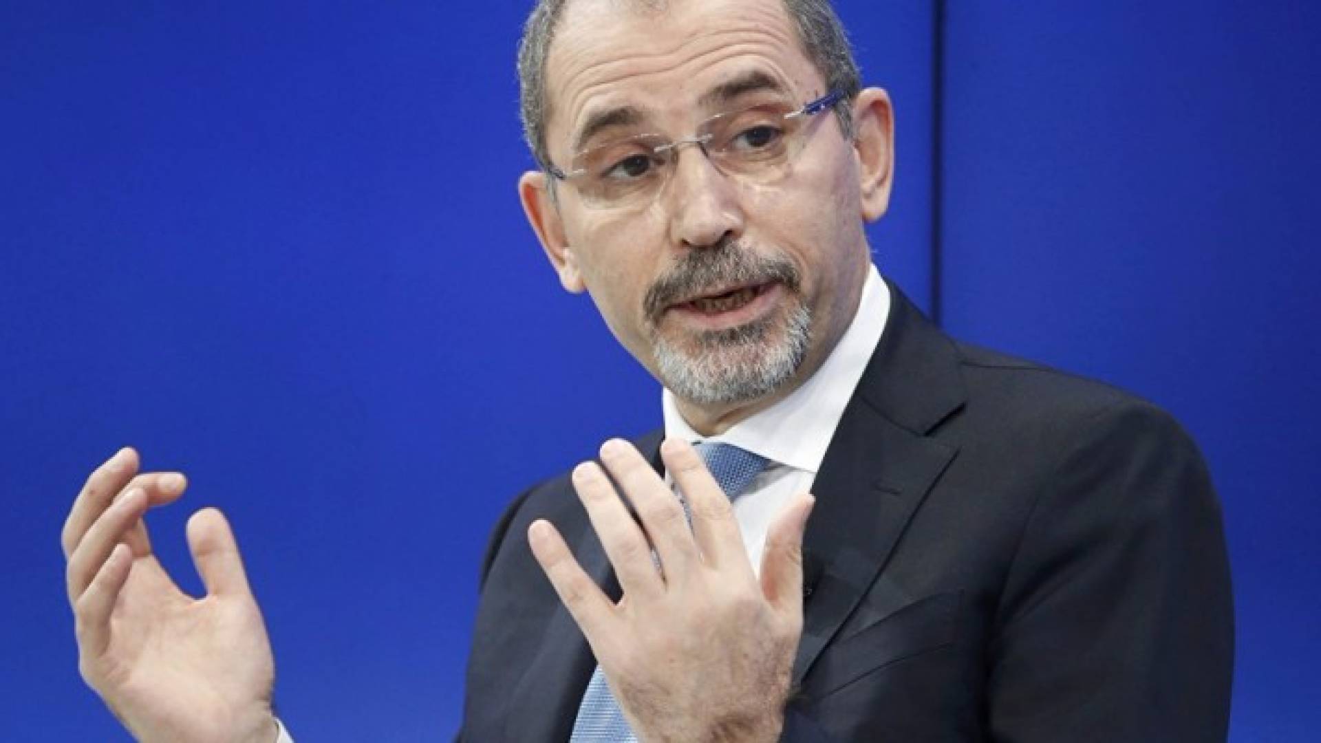 وزير الخارجية أيمن الصفدي 