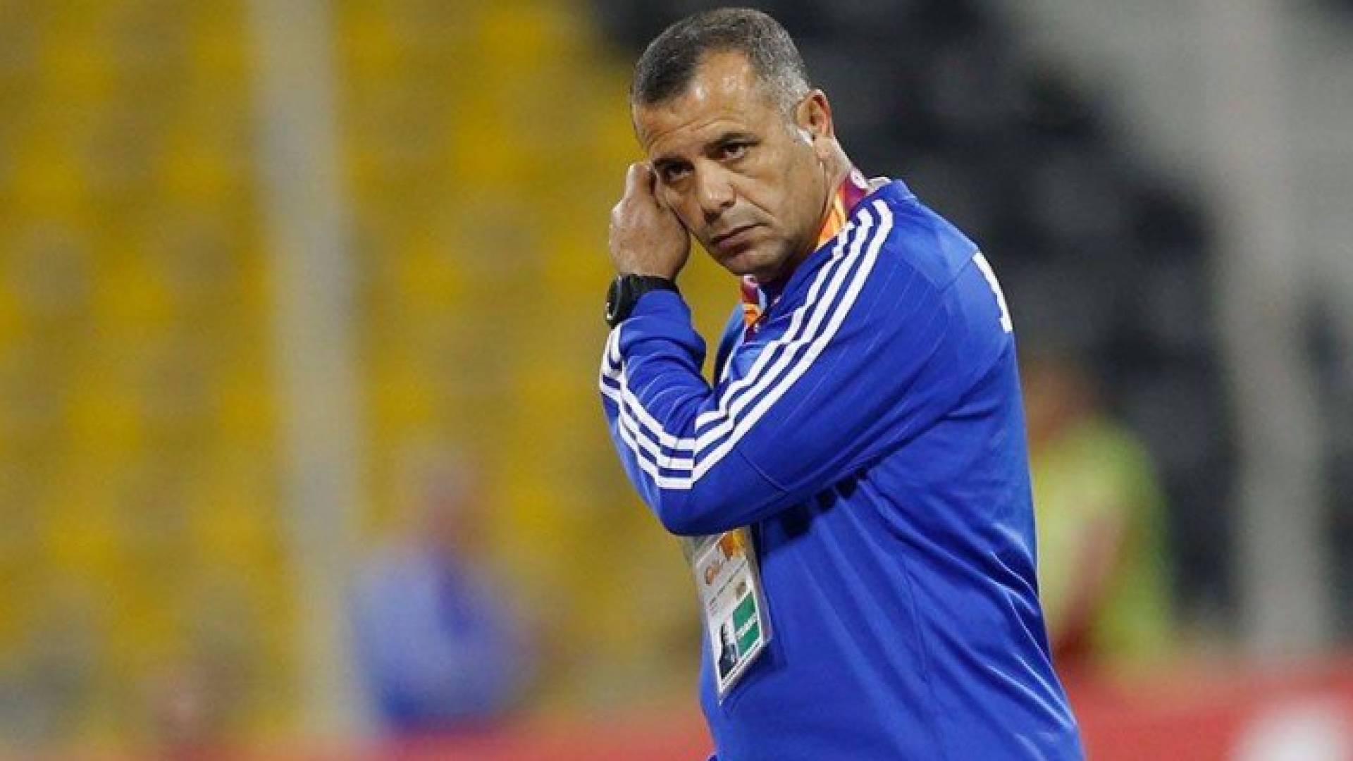 جمال ابو عابد المدرب العام لمنتخب النشامى