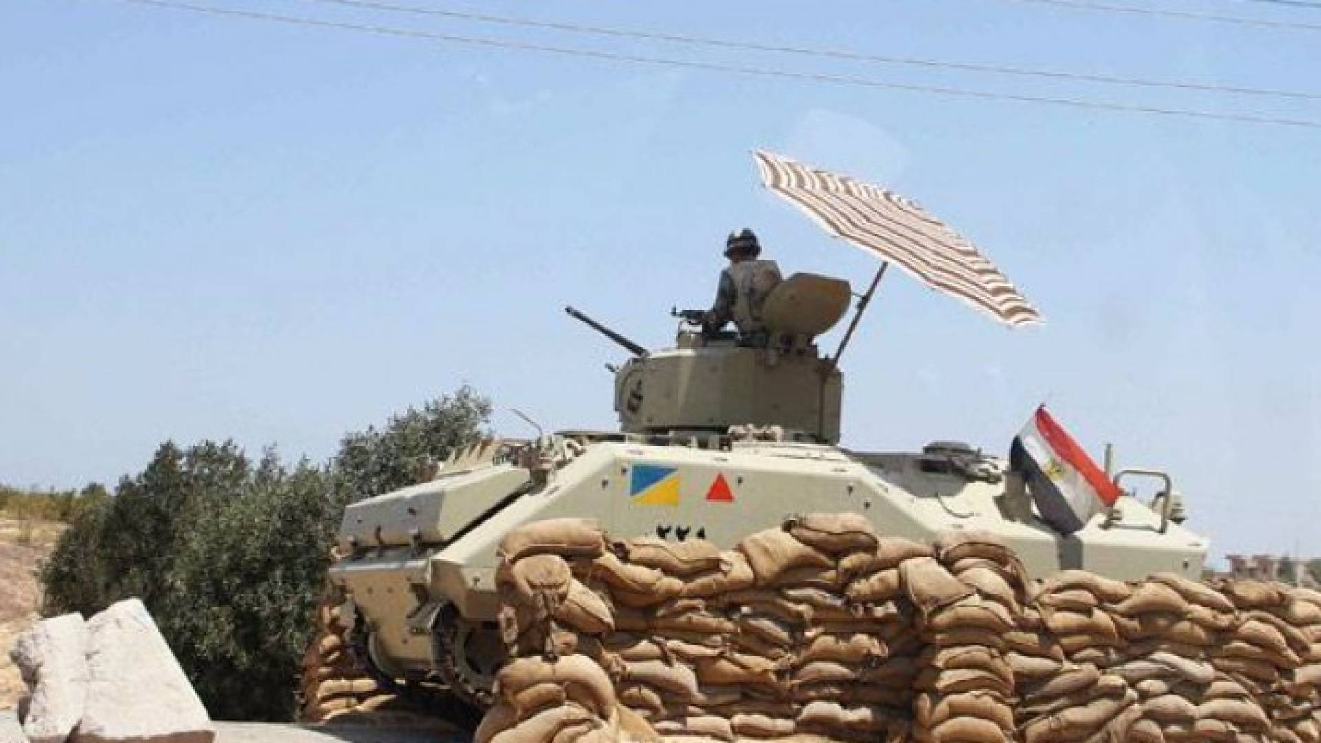 عناصر من الشرطة المصرية 