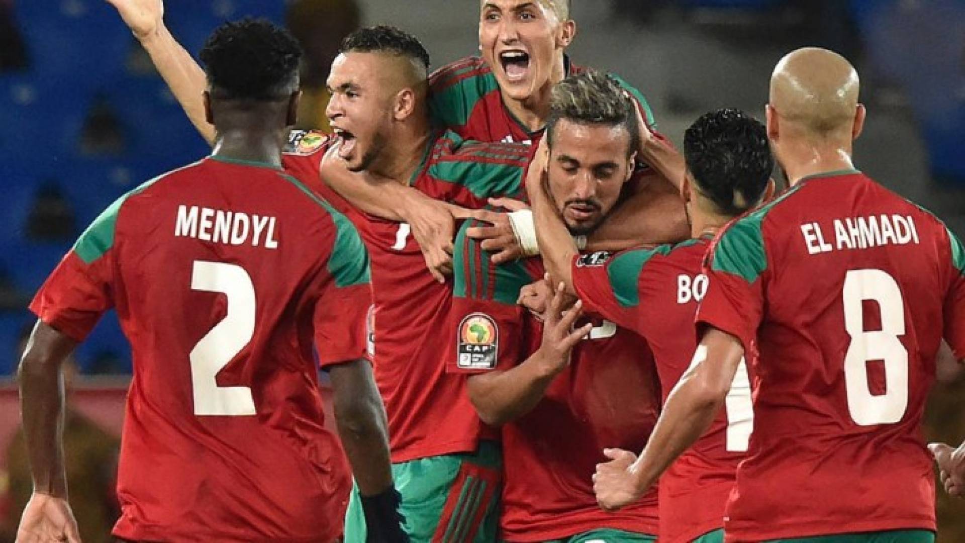 من المباراة