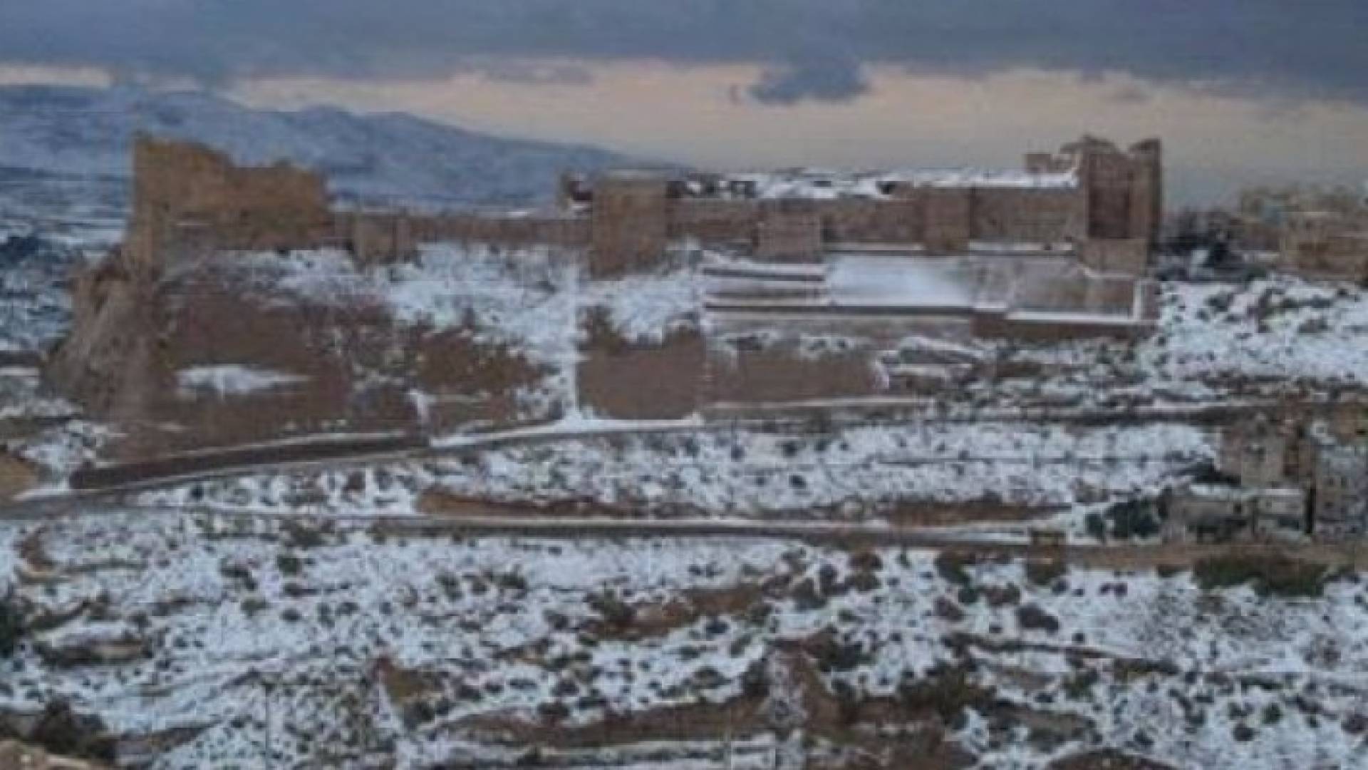قلعة الكرك - ارشيفية