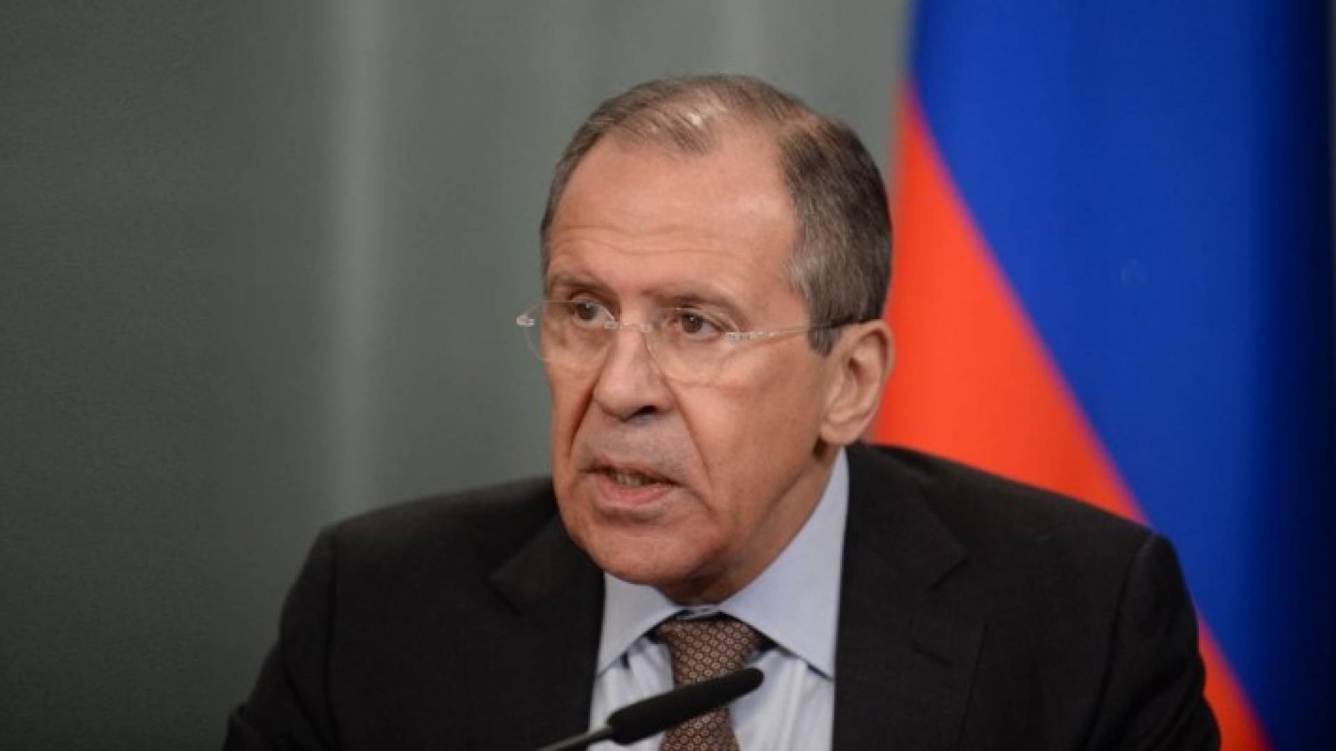 وزير الخارجية الورسي سيرغي لافروف