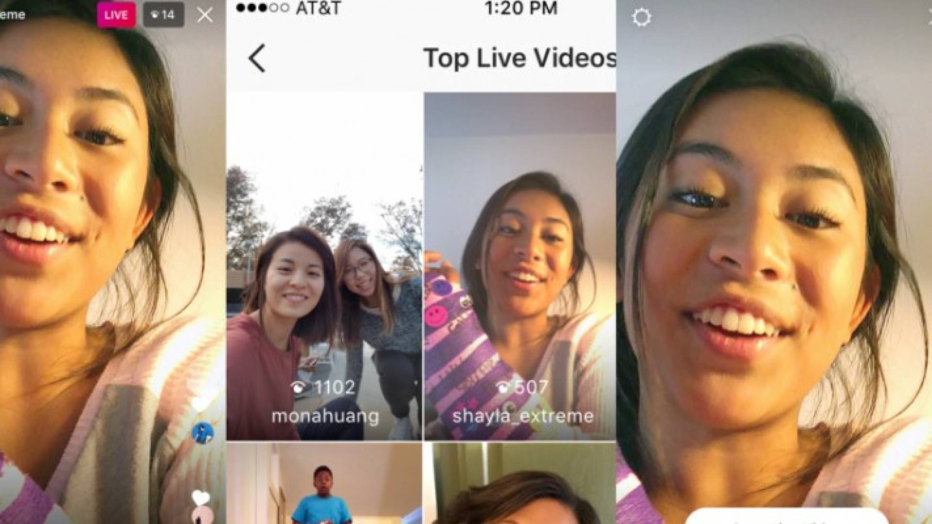 إطلاق بث الفيديو المباشر في إنستغرام وتوفره للجميع منذ اللحظة