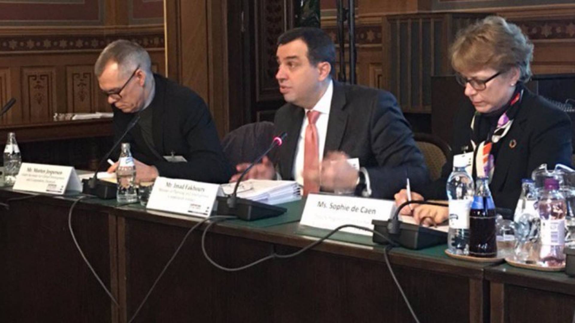 الأردن يرفع خطة الاستجابة الاردنية للازمة السورية 