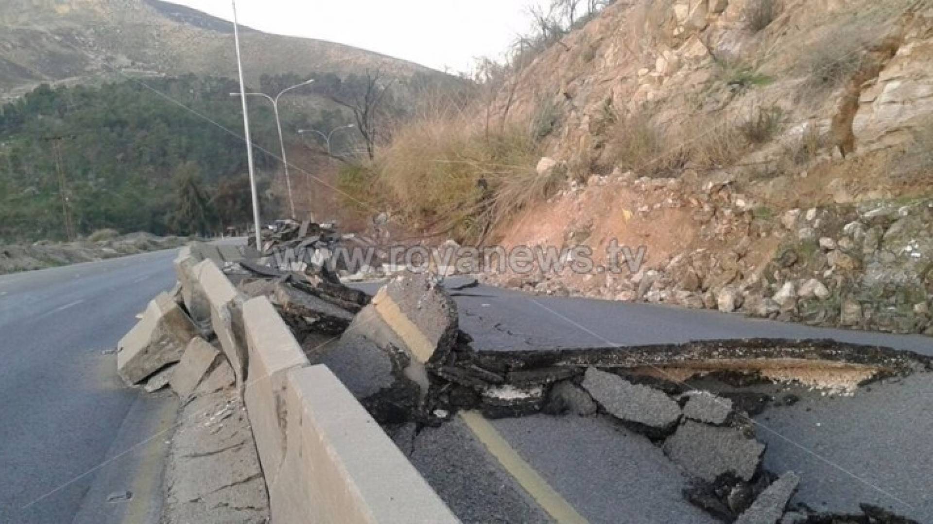 افتتاح طريق اربد عمان بعد ظهر الخميس