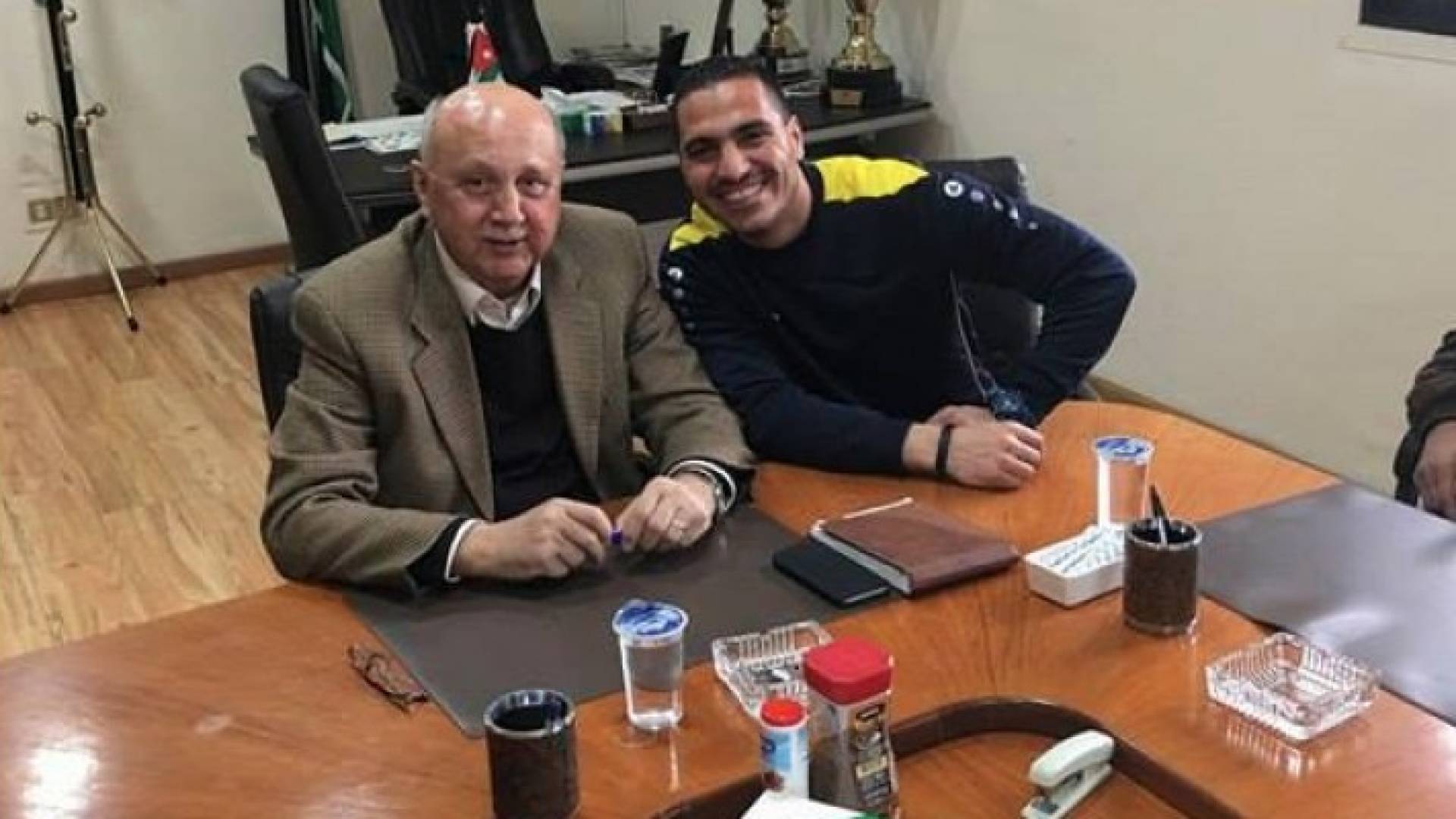 الاهلي يتعاقد مع الحارس مالك شلبية