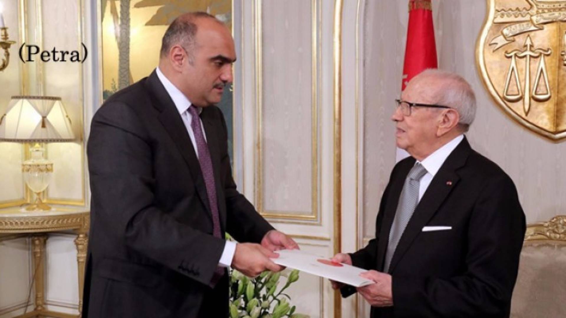 دعوة ملكية للرئيس التونسي لحضور قمة عمان