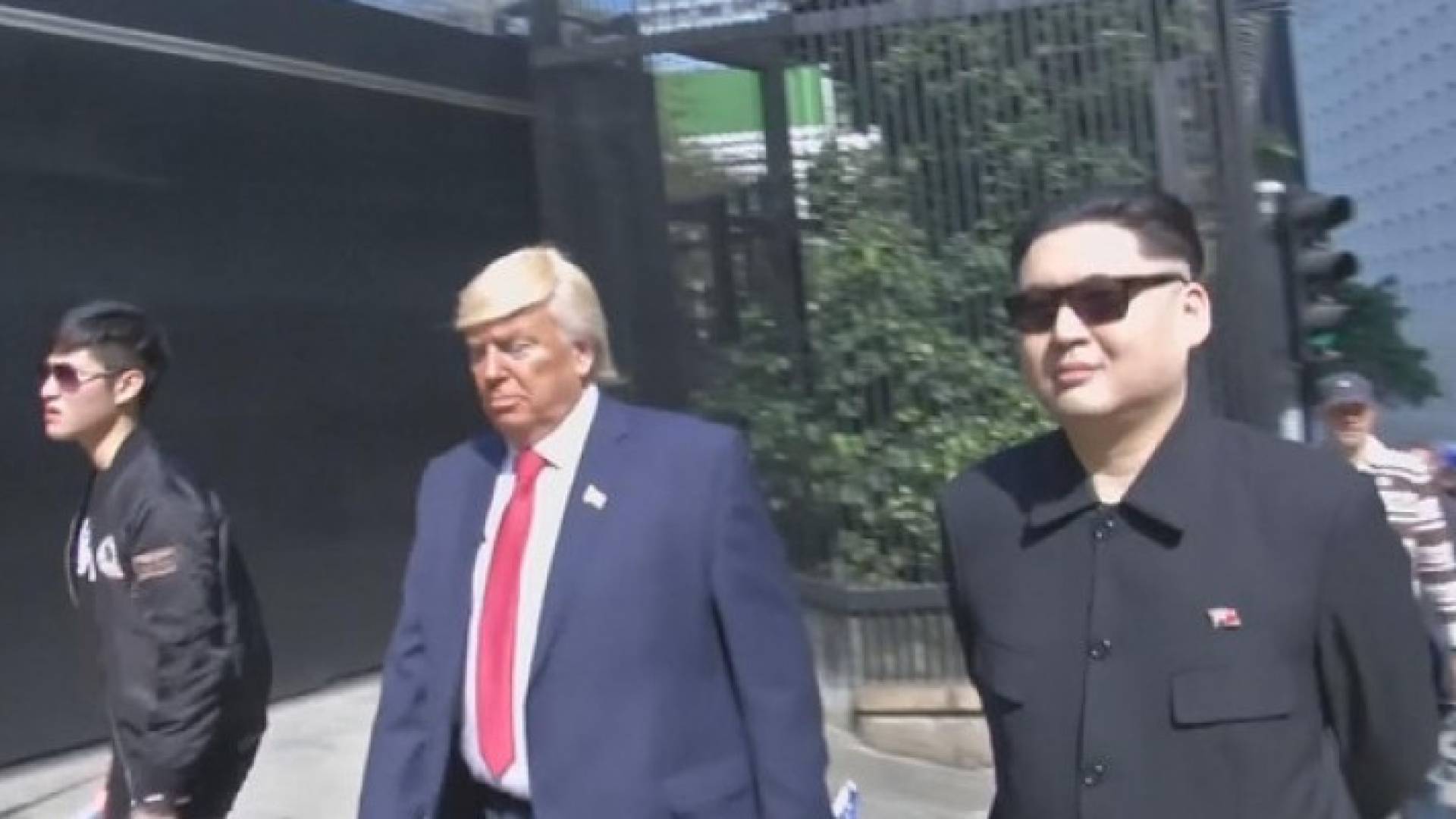 الصورة اثناء اللقاء