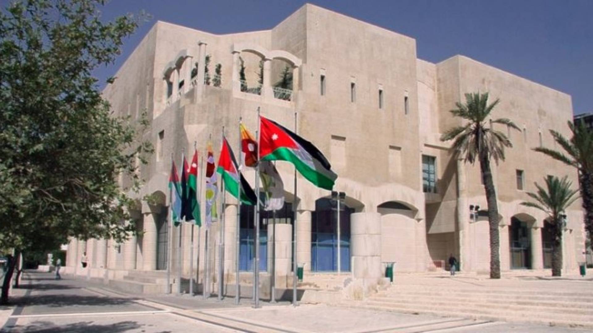 مبنى أمانة عمان 