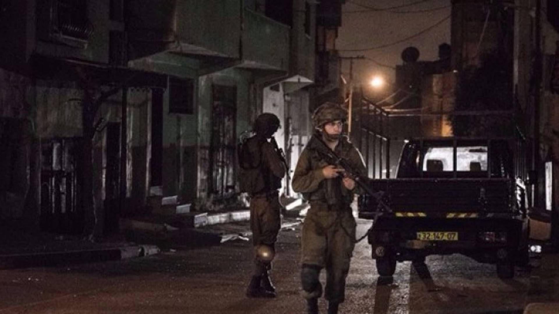 عناصر من جيش الاحتلال الاسرائيلي 