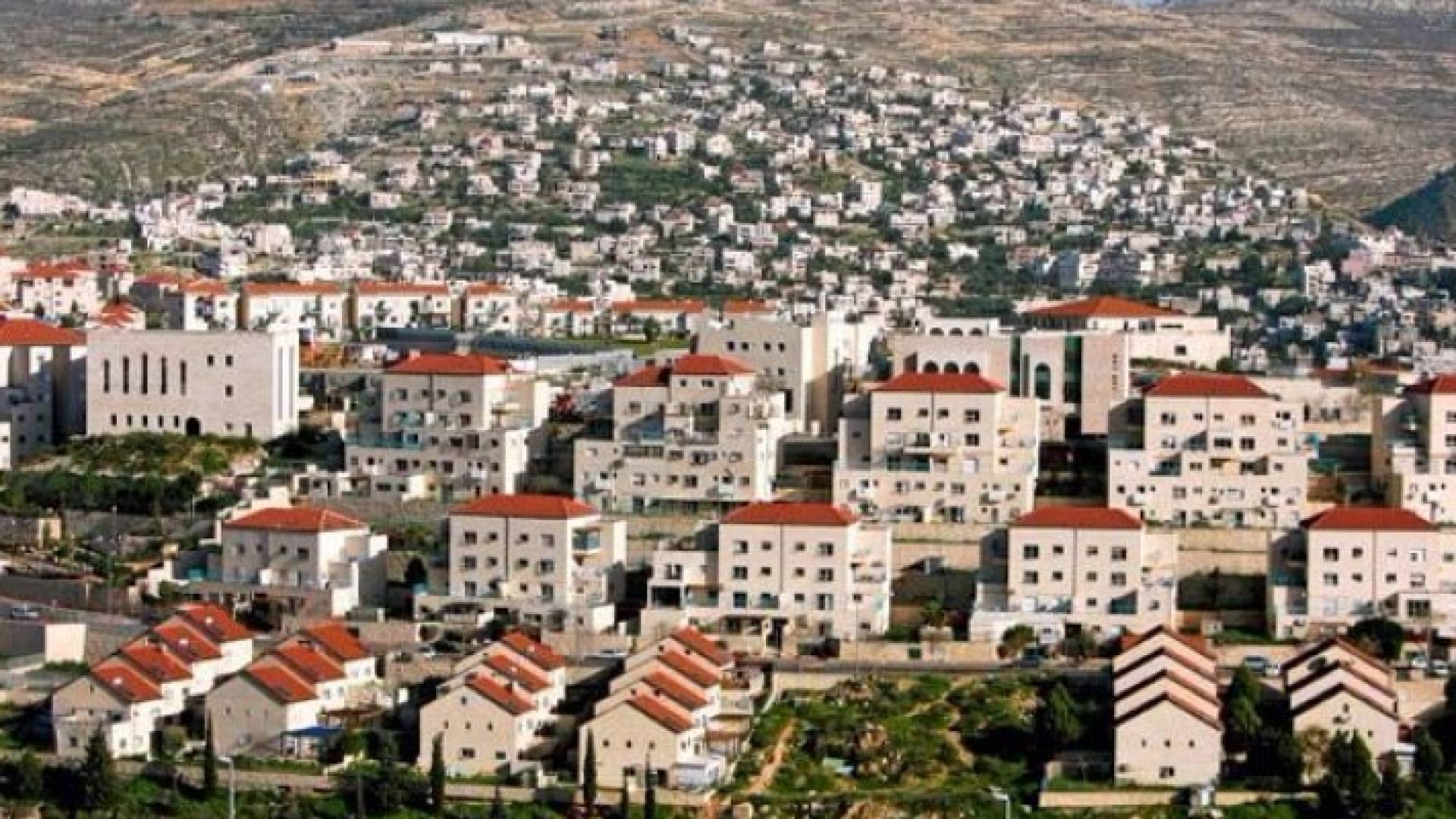 المستوطنات الاسرائيلية في الضفة الغربية المحتلة - ارشيفية 