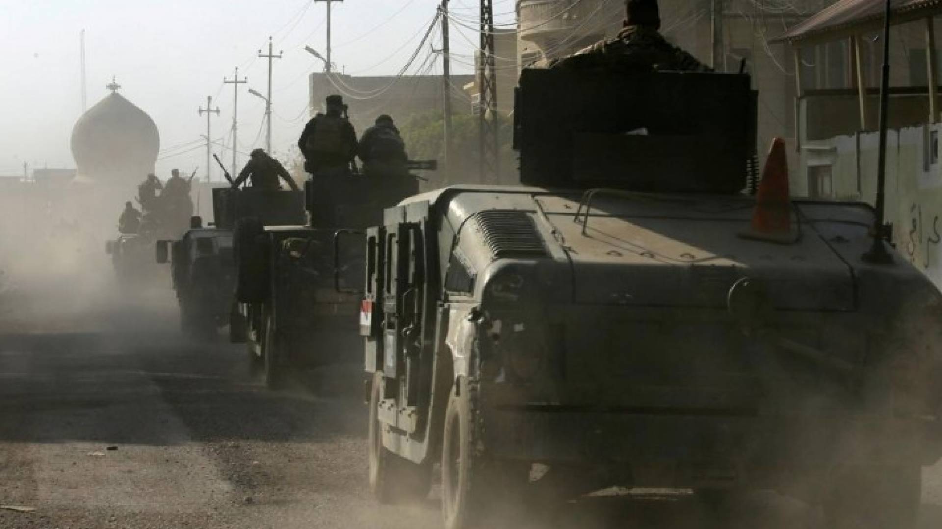 القوات العراقية مستمرة بالتقدم في الجانب الشرقي من الموصل