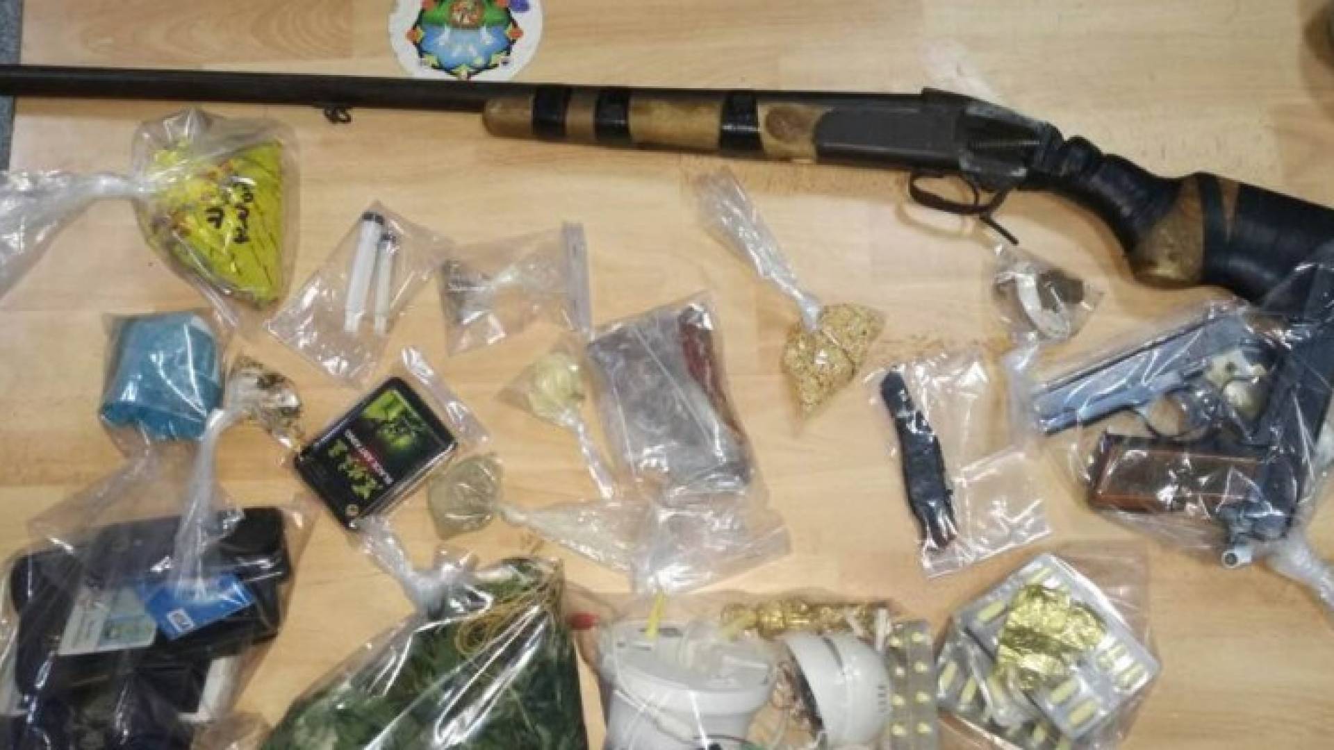 من المضبوطات