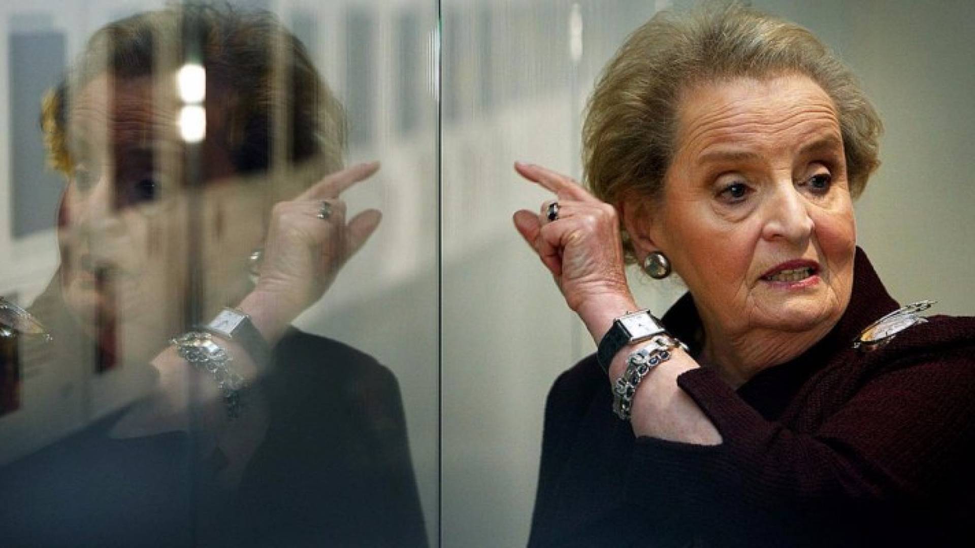 وزيرة الخارجية الأميركية السابقة مادلين أولبرايت