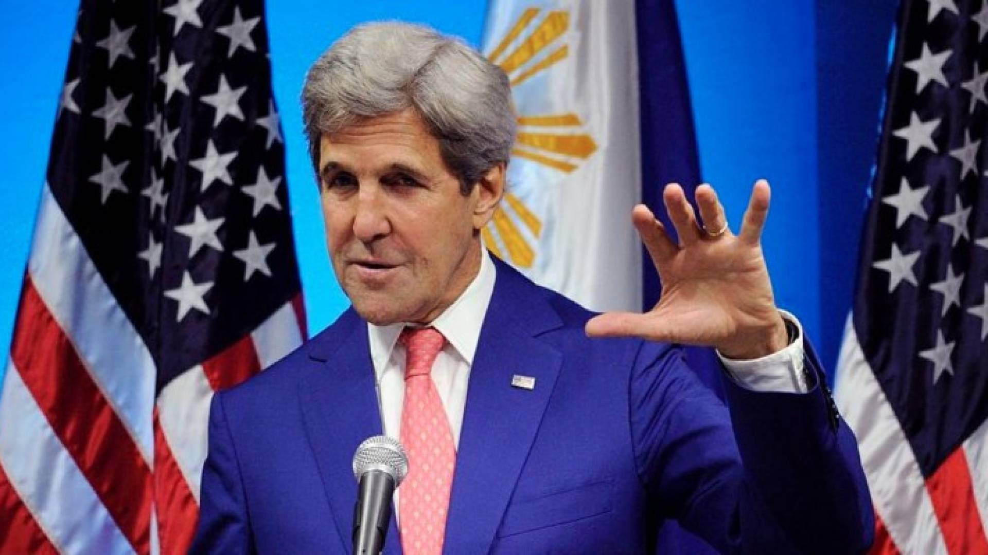 وزير الخارجية جون كيري