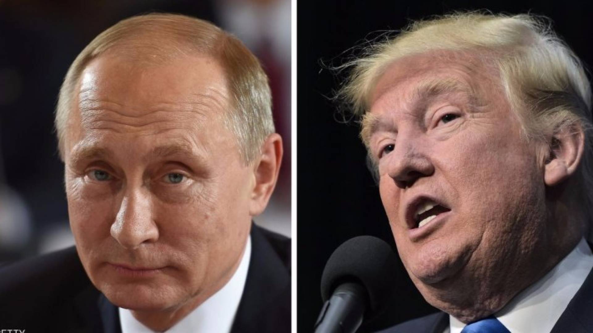 ترامب وبوتن