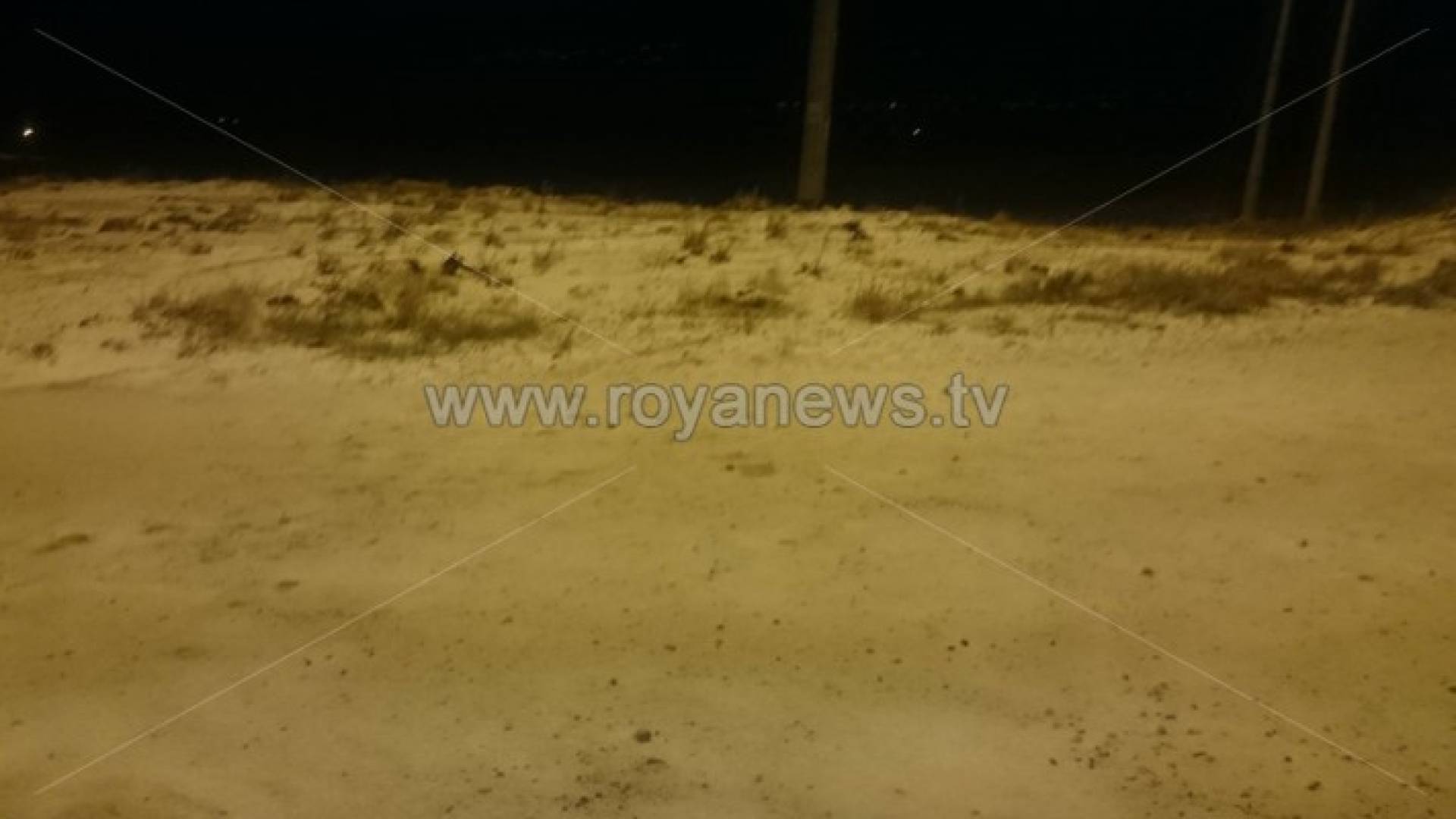 صور من الثلوج في الرشادية