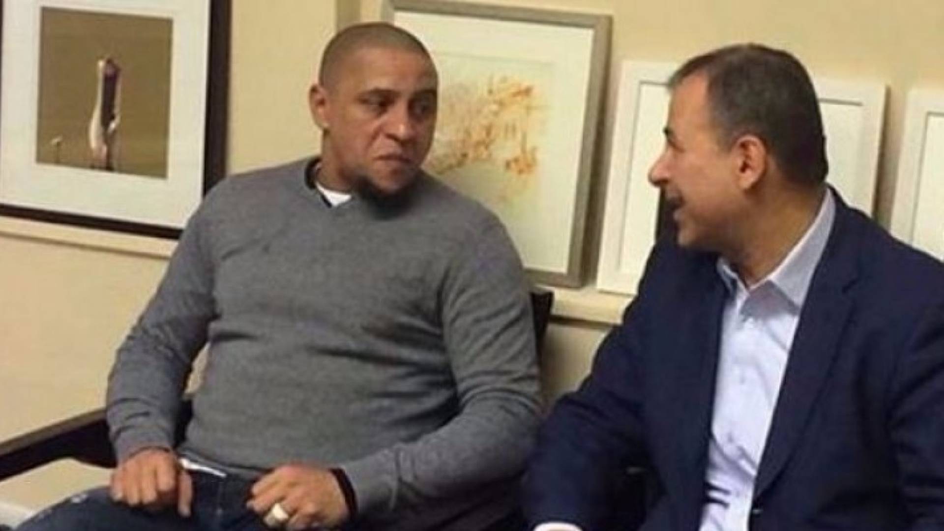 الصورة نشرتها وزيرة السياحة