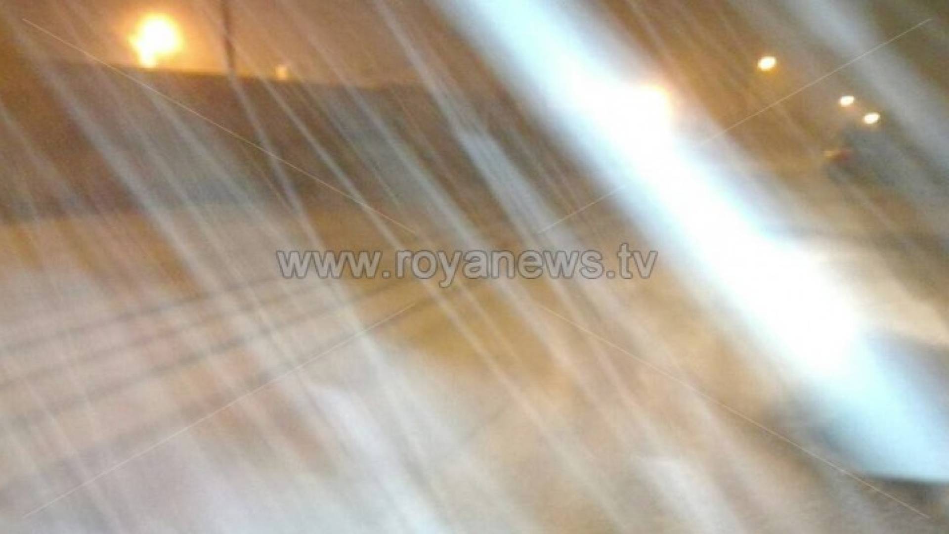 الثلوج في مناطق مختلفة من العاصمة عمان 