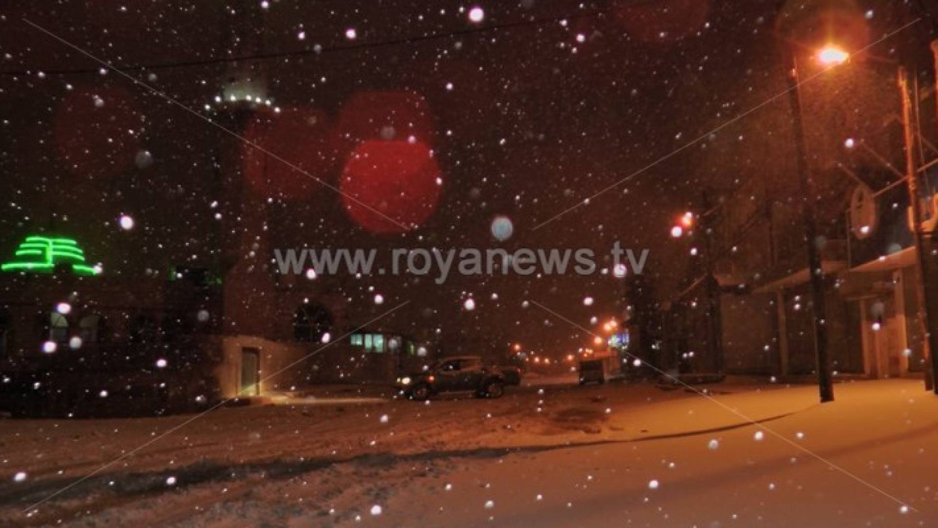 من ثلوج المحافظة