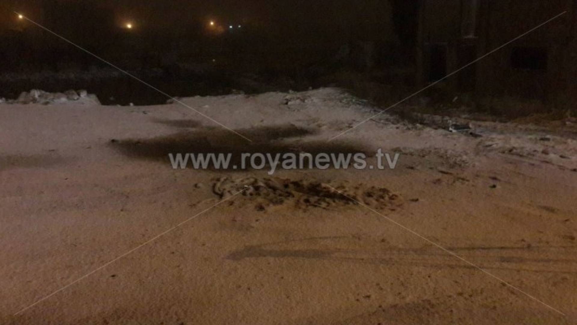 تساقط للثلوج في مختلف مناطقة المملكة 