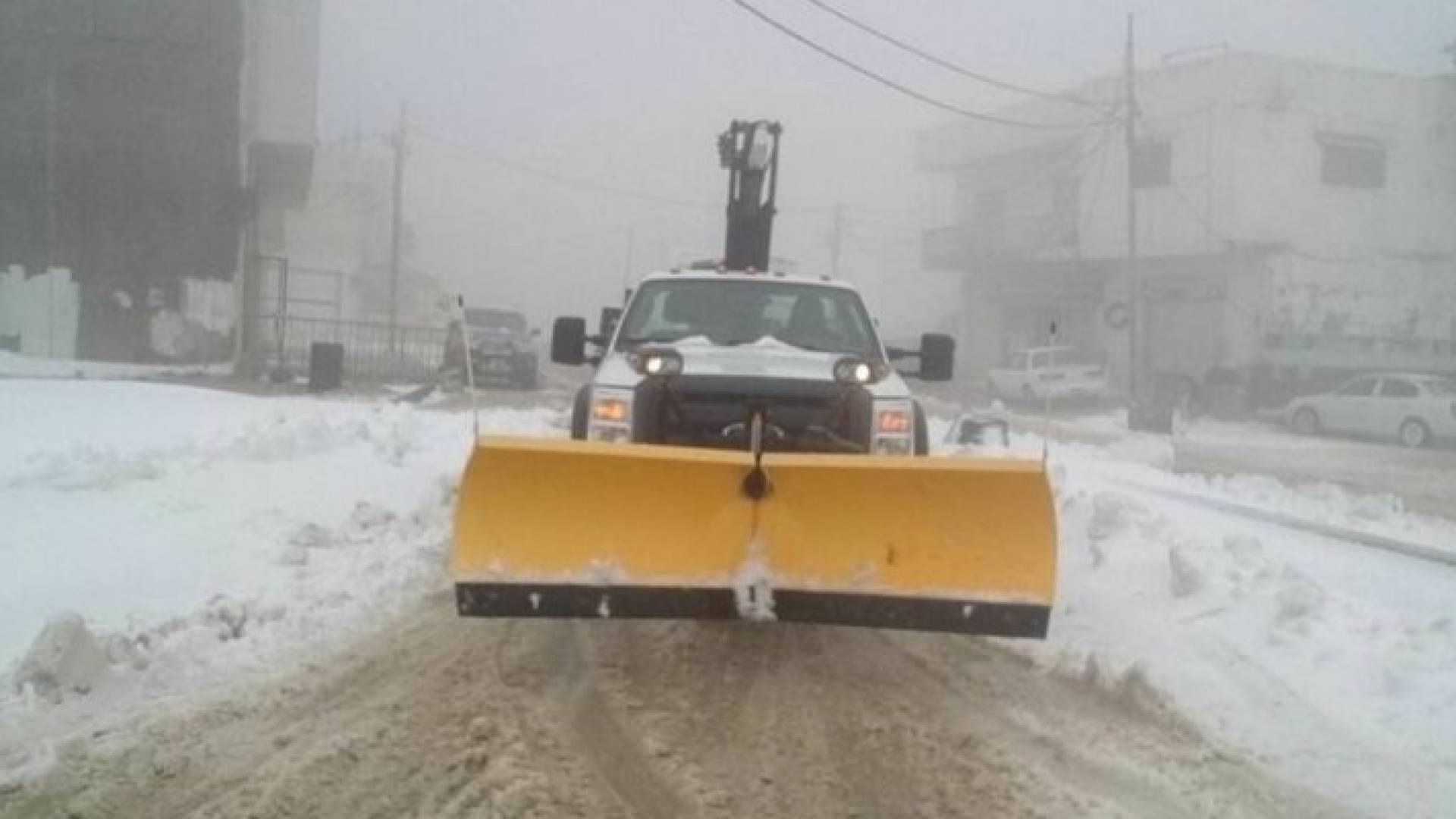 الكوادر الفنية قامت بإصلاح الأعطال 