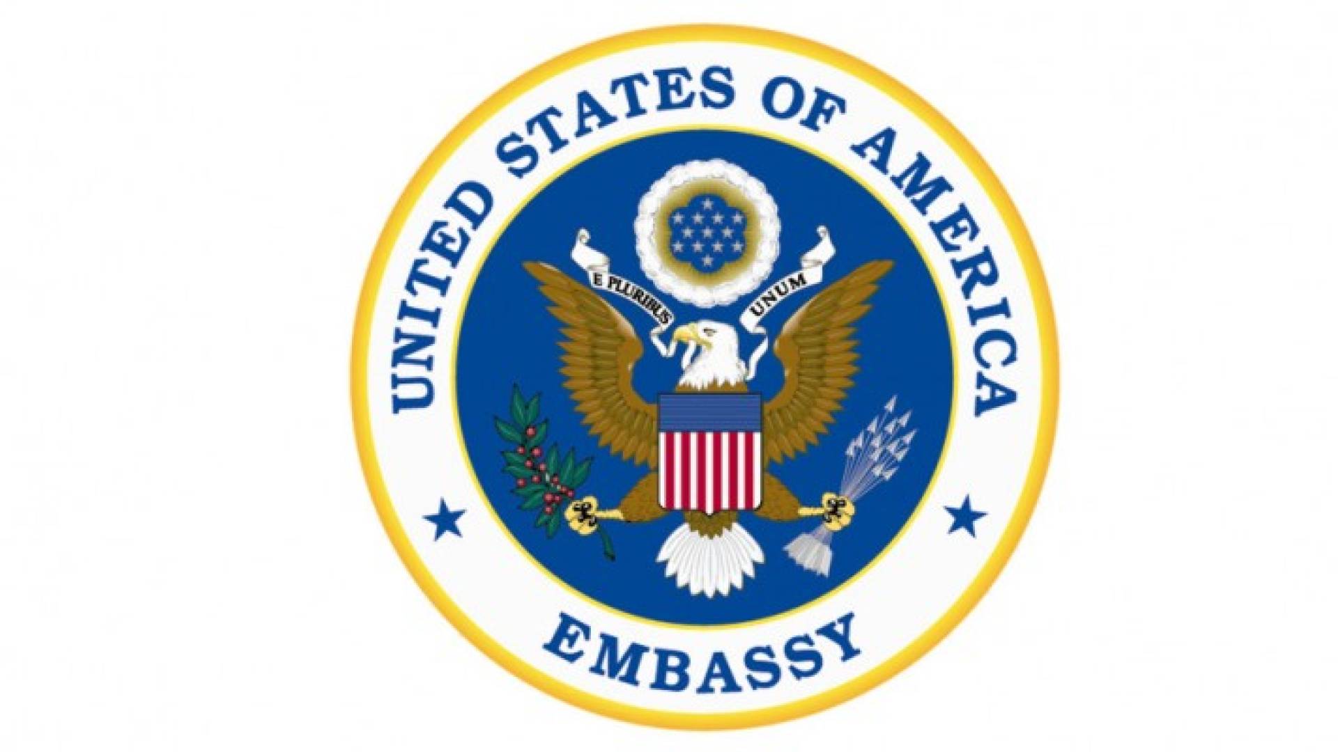شعار السفارة الأمريكية