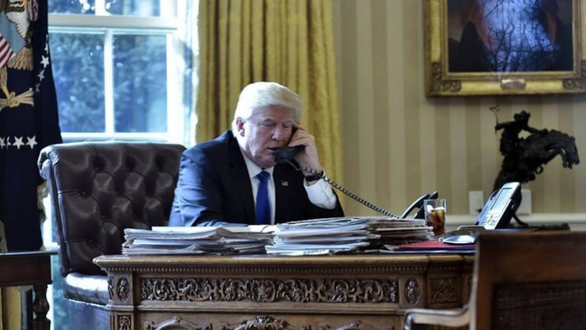 الرئيس الأمريكي دونالد ترامب 