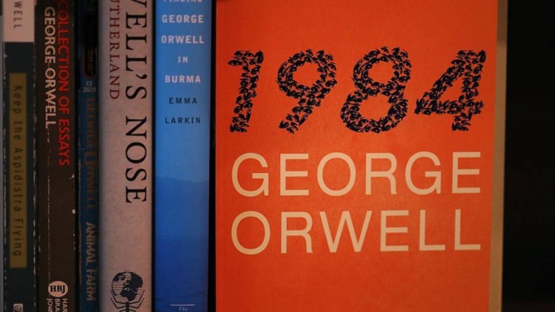 الرواية ألفها الكاتب البريطاني البارز جورج أورويل