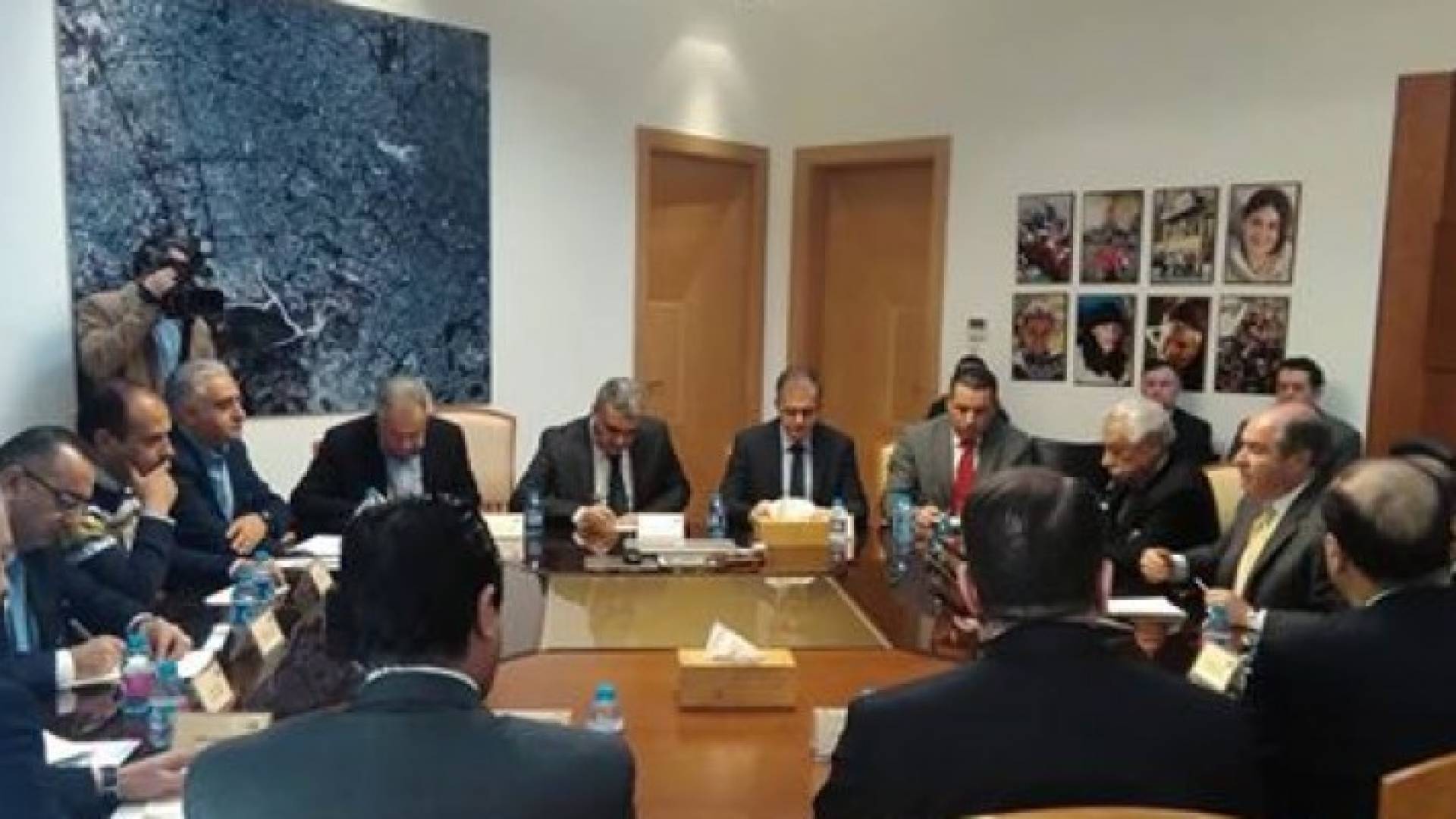 جانب من اللقاء 