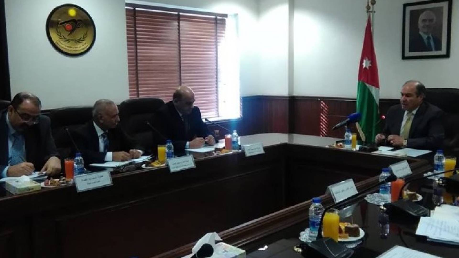 جانب من اللقاء 