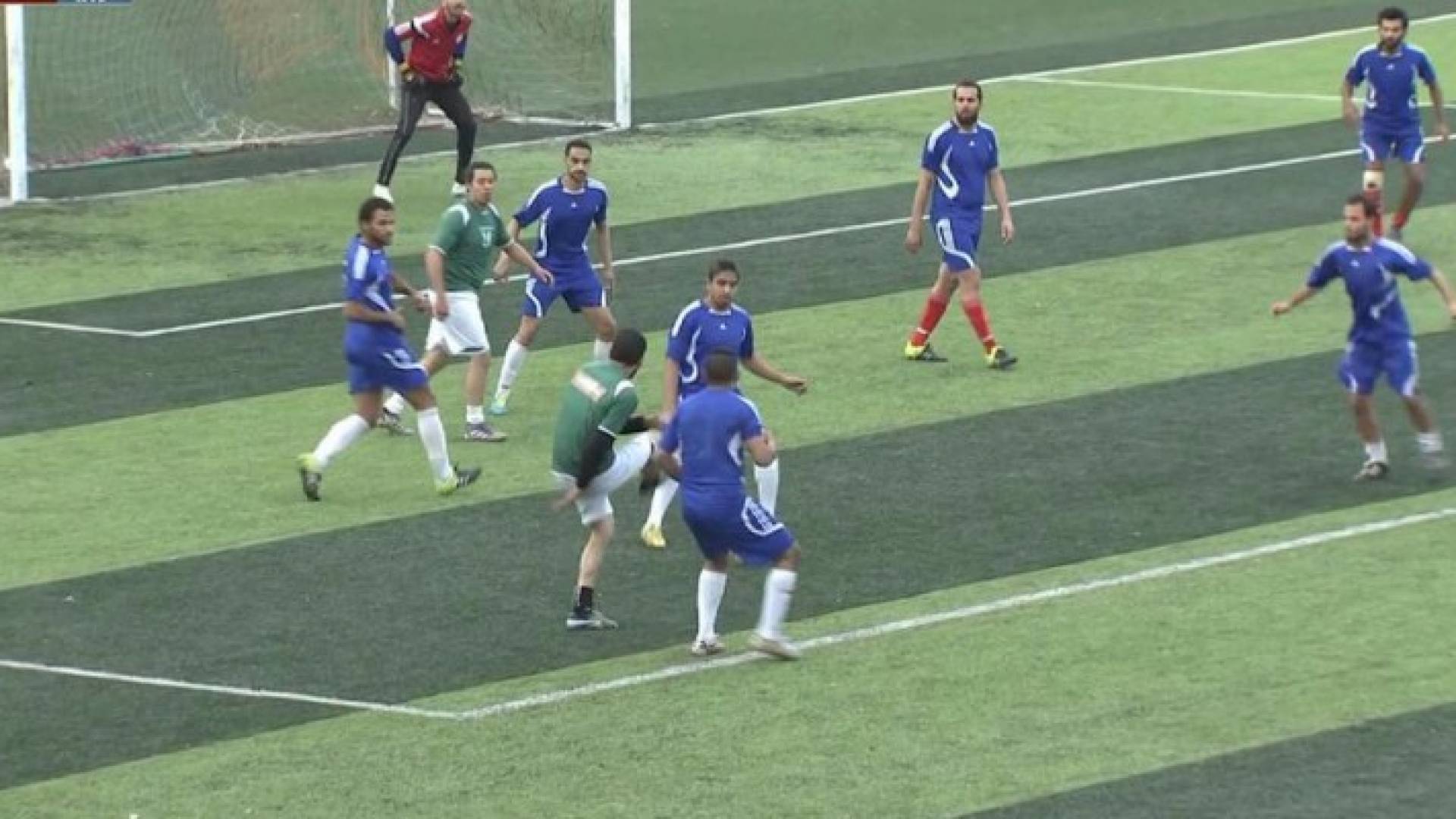 انطلاق مناسافات دوري كرة القدم 