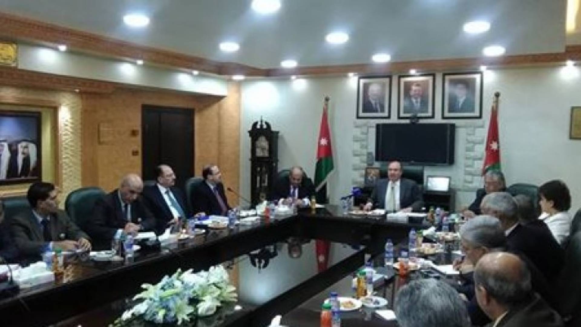 جانب من اللقاء 