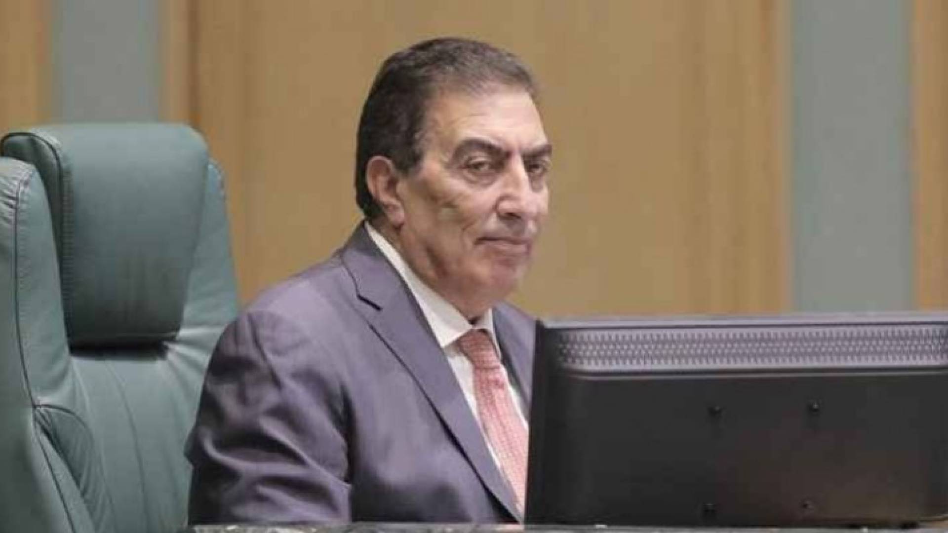 رئيس مجلس النواب المهندس عاطف الطراونة